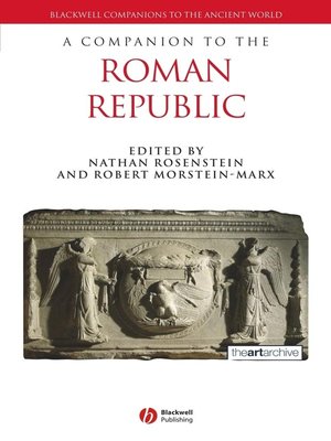 cover image of A Companion to the Roman Republic